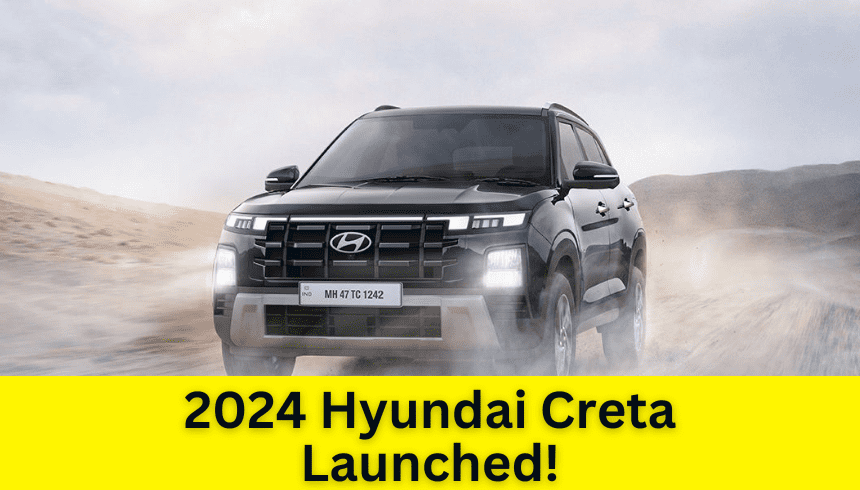 2024 Hyundai Creta Launched