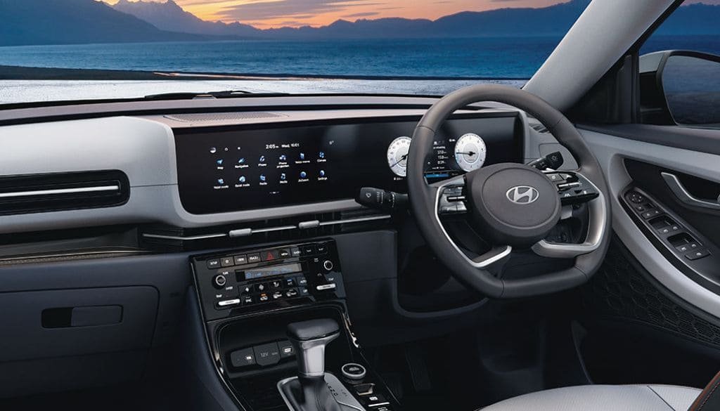 2024 Hyundai Creta interior