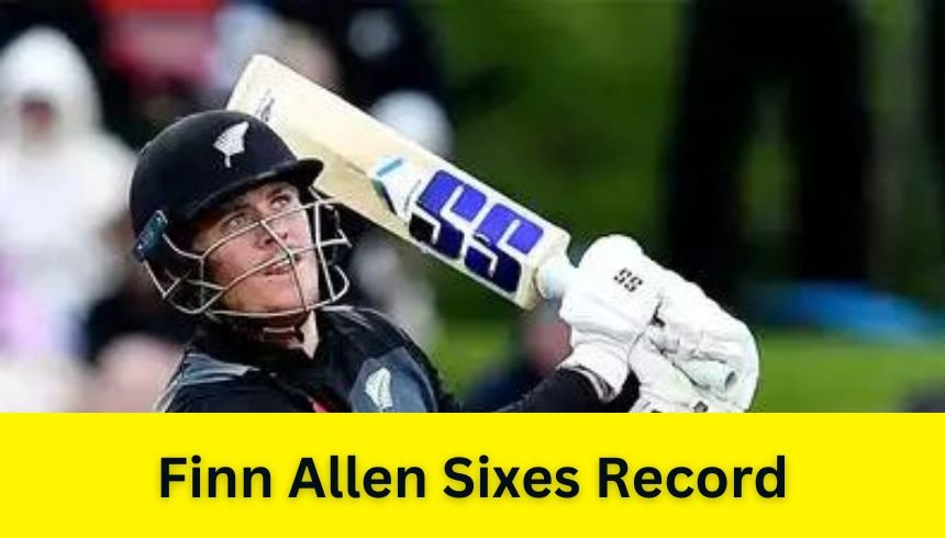 Finn Allen Sixes Record (AFP Photo)