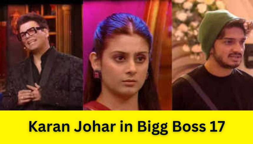 Karan Johar in Bigg Boss 17 season