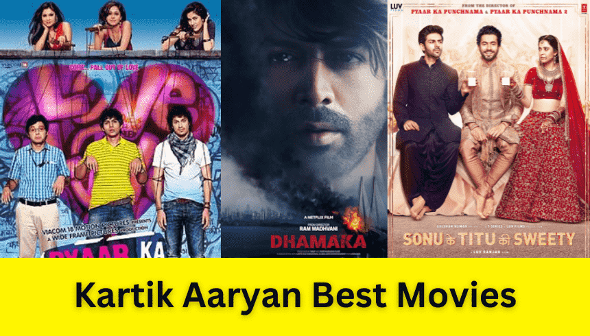 Kartik Aaryan Best Movies: Kartik Aaryan की 7 बेहतरीन फिल्में जिन्हें आप मिस नहीं कर सकते!